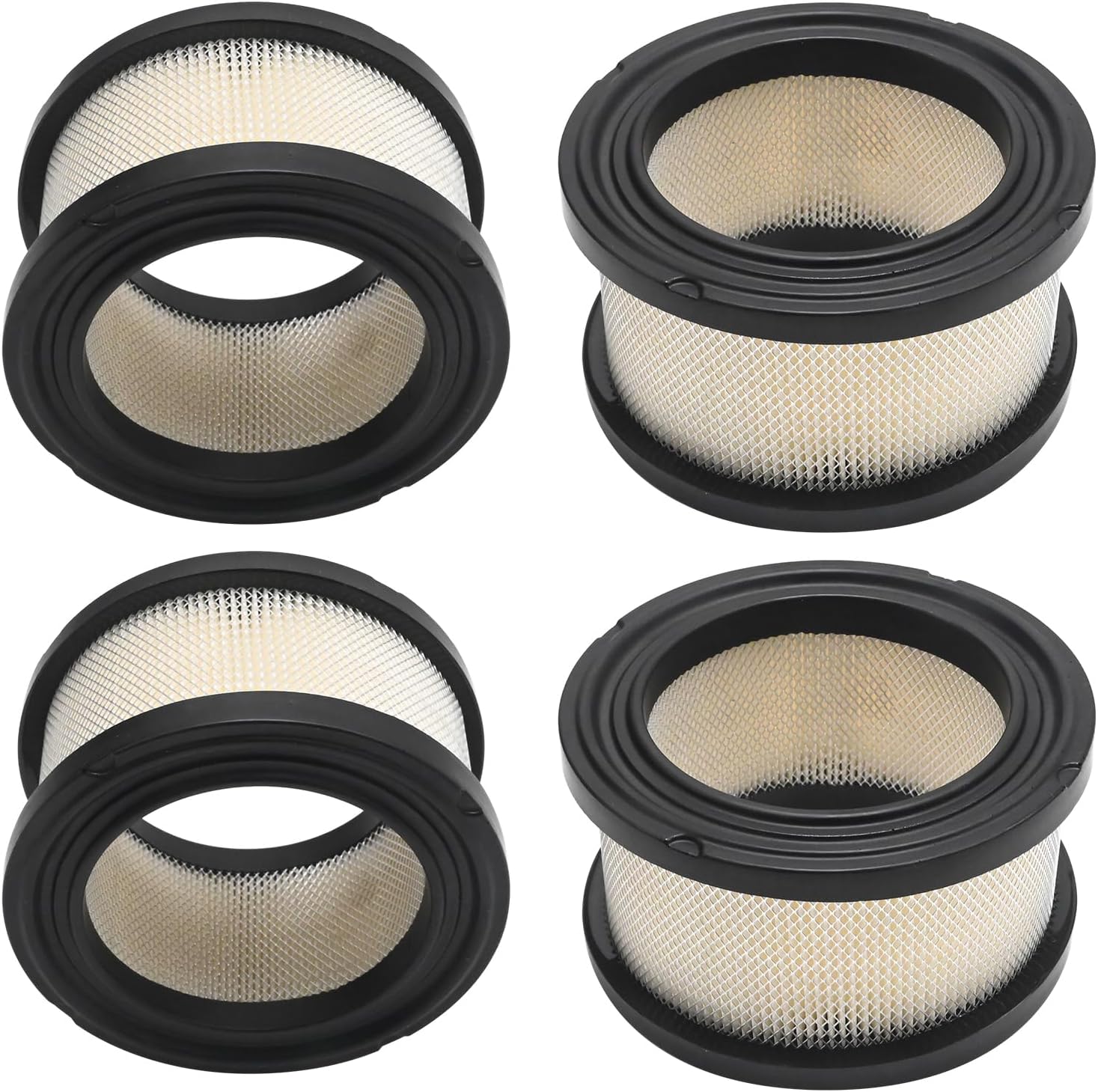 2-Pack Air Filter Replacement for 32170979 14 A424 Air Intake Element Compatible with Ingersoll Rand SS5 2340 T30 2475 Air Compressor (4 Pack)