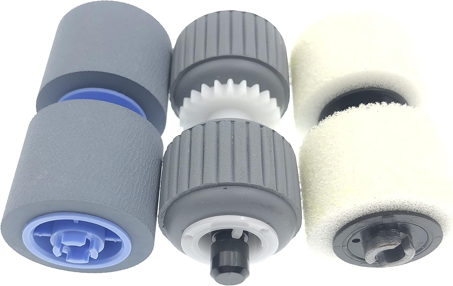 88927A004 Scanner Paper Pickup Feed Separation Roller Exchange Roller Kit Compatible with Canon DR-6080 DR-7580 DR-9080C