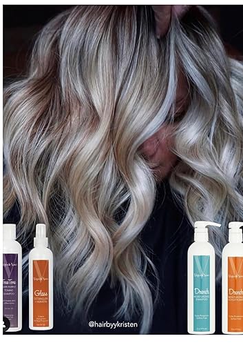 Miniatura 4 de Virgo de Novo Professional Haircare Acondicionador hidratante Drench de 8 onzas, apaga incluso el cabello más hambriento de humedad, restaurando la