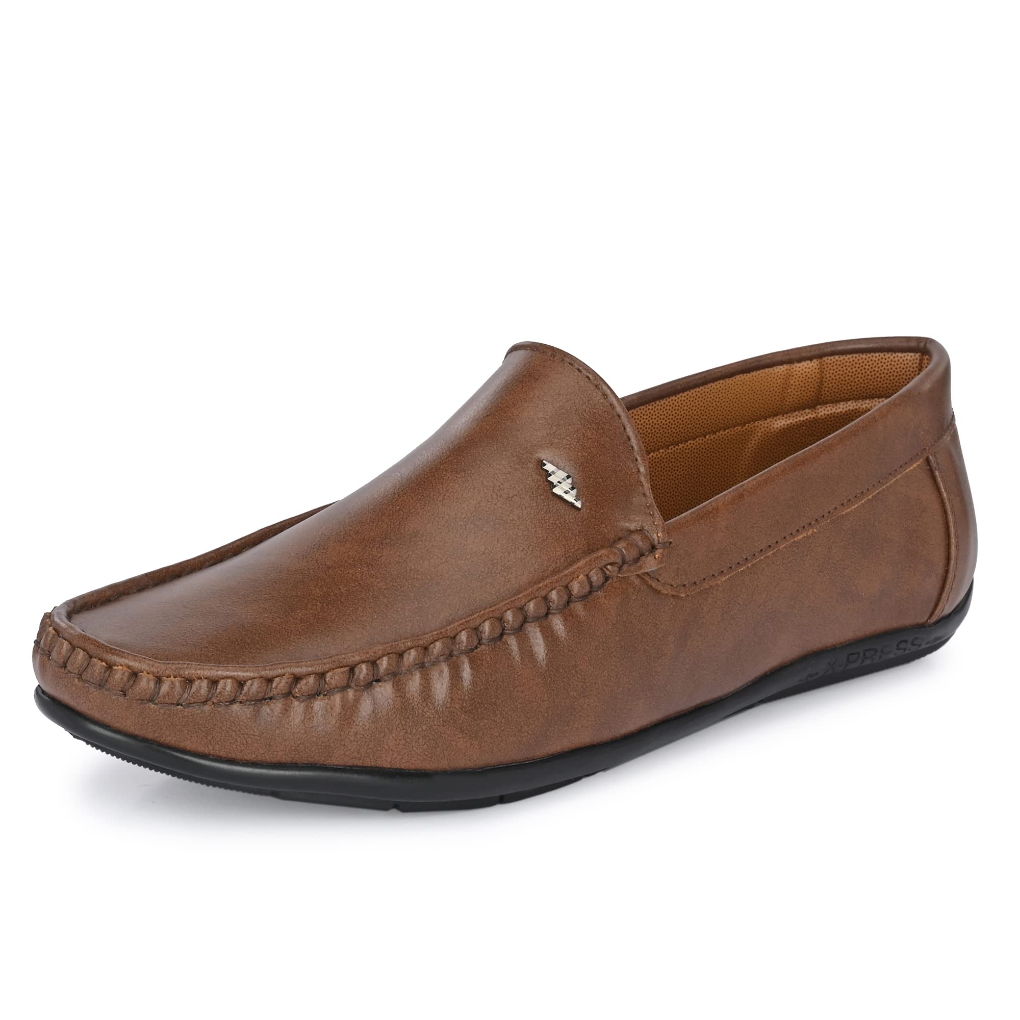 centrino Mens Slip-on Shoes | Slip On Cushioned Insole Formal Shoe |Premium Craftsmanship & Durable Build |Classic, Timeless Durable Formal Shoes with a Smart and Sleek Upper, Crafted Material (2814)-picture-33