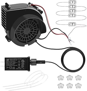 Lorvain 1.5A Replacement Air Blower for Inflatables