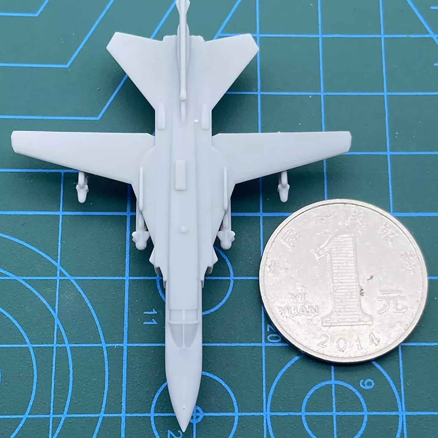 10PCS DIY Model SU-24 Long-Range Tactical Attack Bomber 1/2000 1/700 1/400 1/350 DIY Aircraft Model for Display Collection(1/400 (56mm))