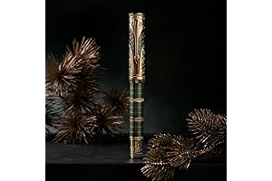 HONG DIAN D5 Qin Dynasty Inspired Fountain Pen: Writing Elegance Meets Ancient Heritage