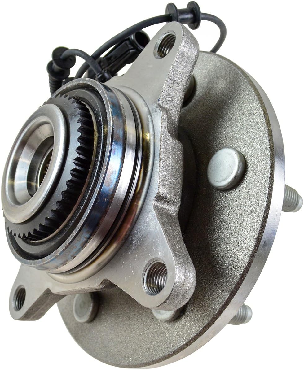 TRQ Front Wheel Bearing Set Compatible with 2005-2008 Ford F-150 2006-2008 Lincoln Mark LT