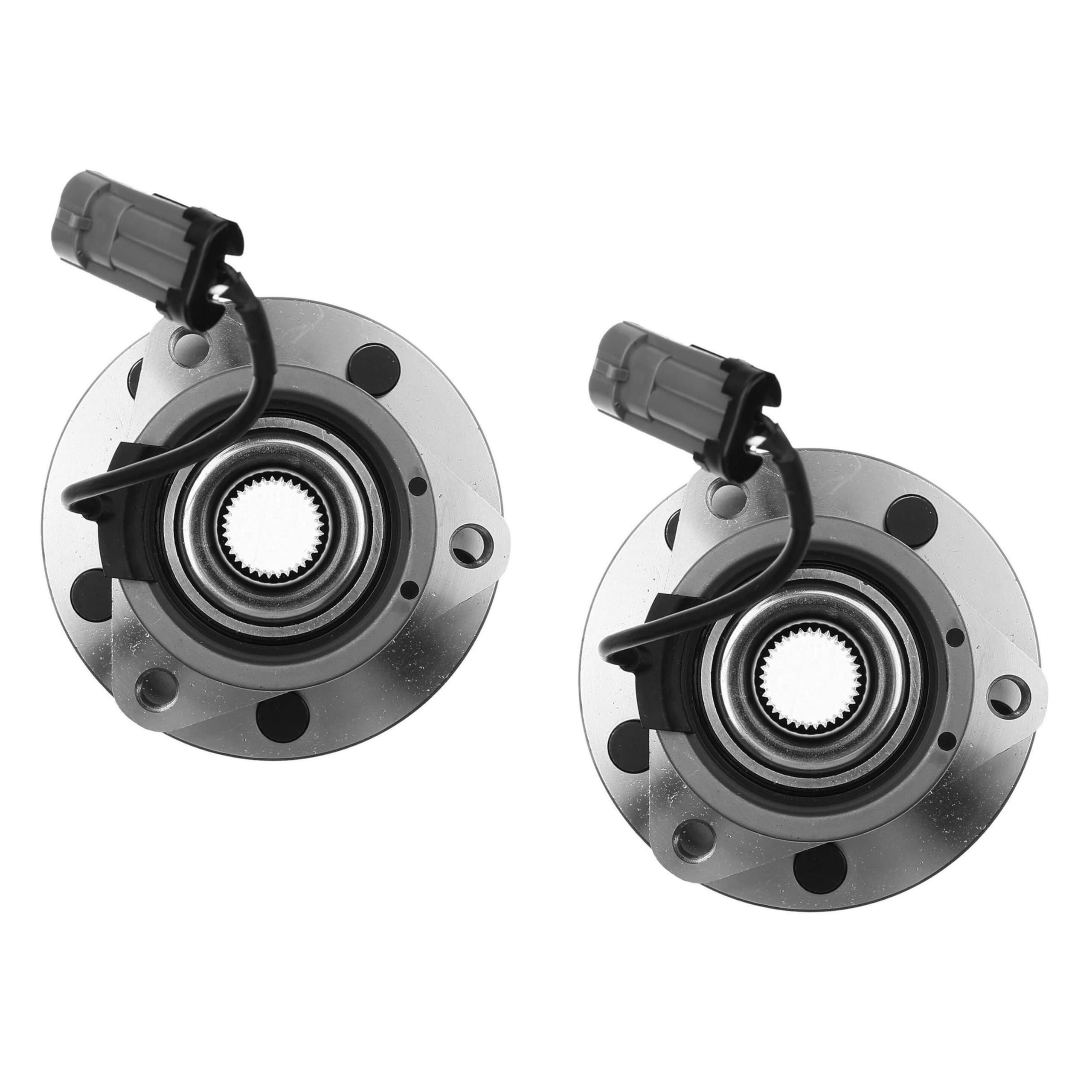 Amazon.com: HuiHouZi 2 Pieces - Wheel Hub and Bearing Assembly  