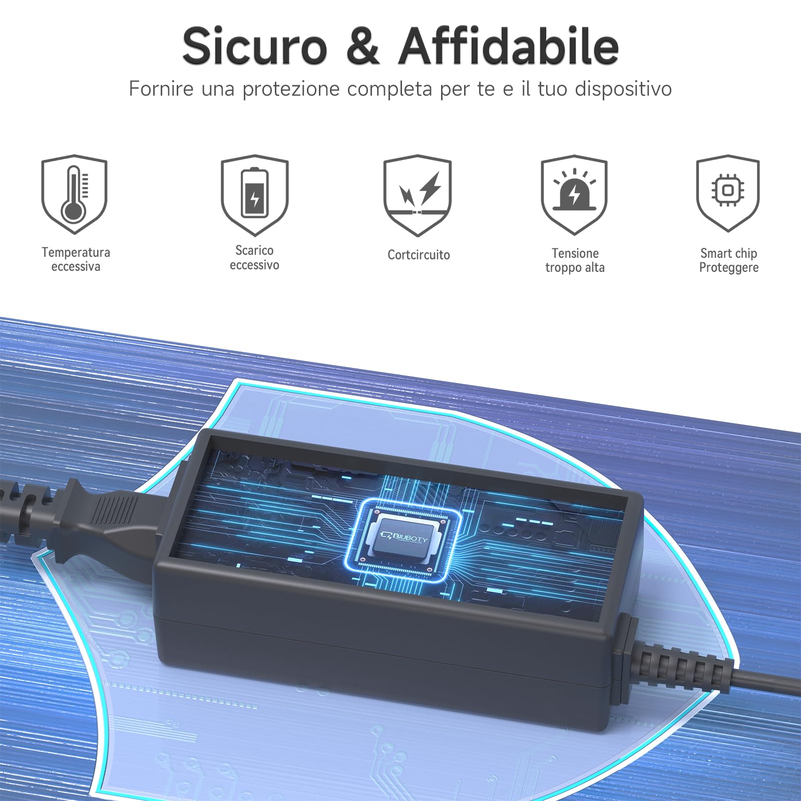 ADLX45NCC3A ADLX45NDC3A ADLX45NLC3A Adattatore Caricabatterie 45W 20V 2.25A per Lenovo ThinkPad G50 B50 V110 V130 L440 X270 X240 X250 T470 T430 T440 T460 X1 Carbon Gen2/3/4 ADLX45DLC3A Alimentatore