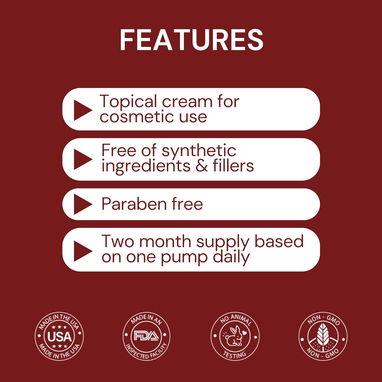 BIOLABS PRO DIM Cream Maxx with Chrysin, Natural and Doctor Formulated, Supports Hormone Balance for Men or Women, Two Month Supply - 3oz