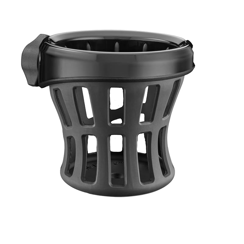Porta-Copos CIRO Standard GEN 2 para Motocicleta, Sem Suporte, Preto