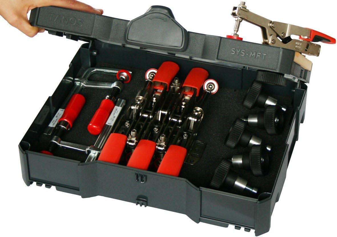 Bеѕt Dеаl Bessey STC-S-MFT Systainer Toggle Clamp Set, Black, 1