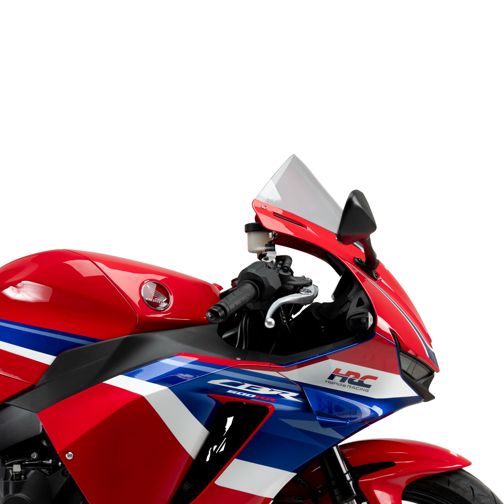 Cupolino Parabrezza Racing Plexiglass JD9 Trasparente Compatibile con HONDA CBR 600 RR 2024-2025