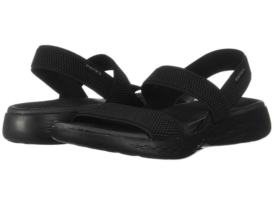 

SKECHERS Performance On-The-Go 600 - Flawless (Black) Women's Sandals