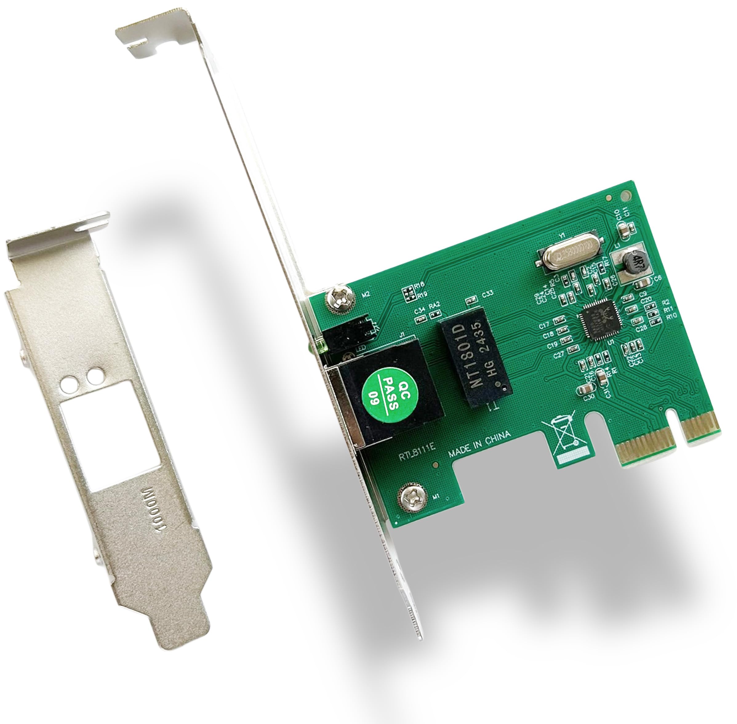Amazon | Side3 Gigabit LANカード Realtek RTL8111Eチップ