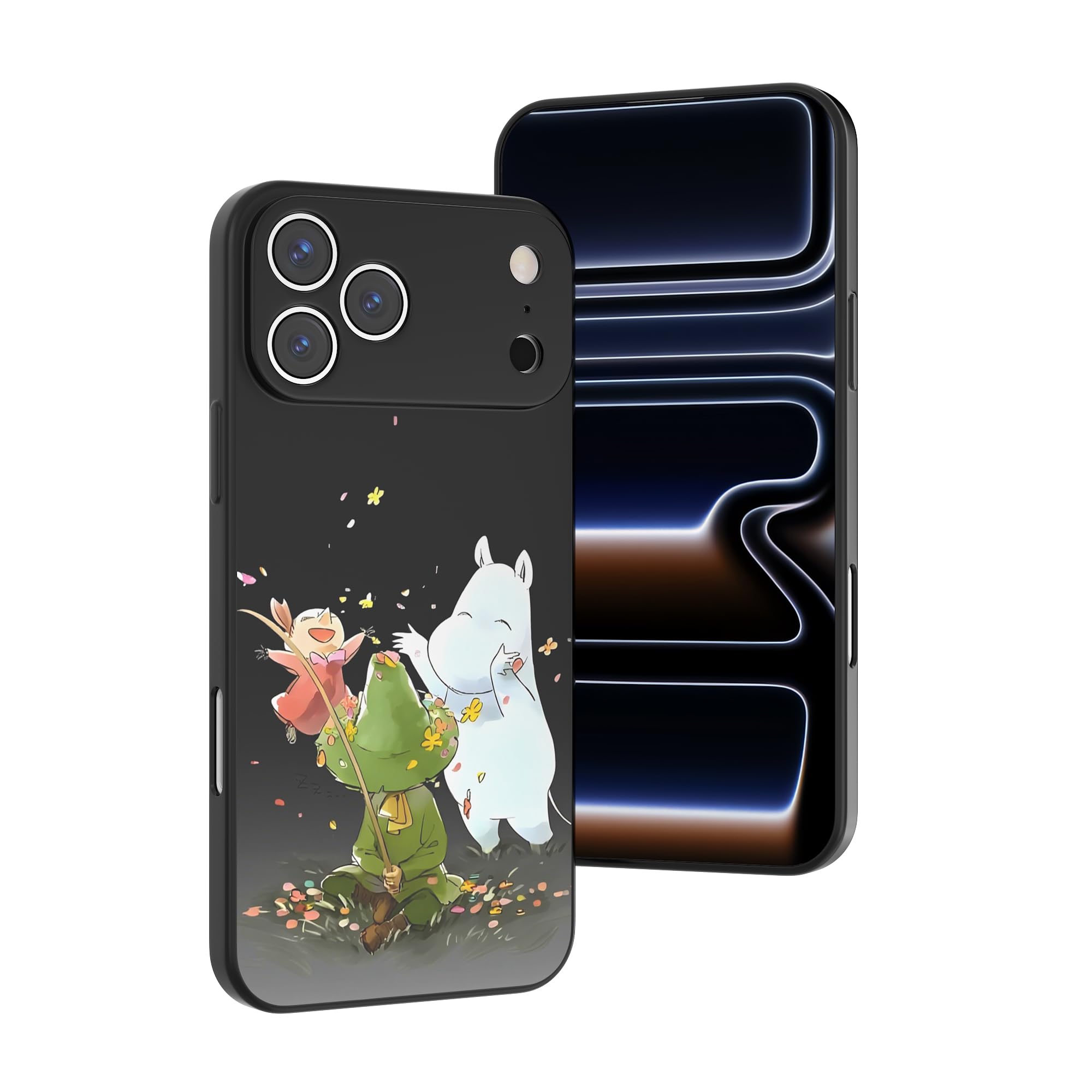Amazon.co.jp: iphone 17 promax 用 ケース ムーミン 漫画