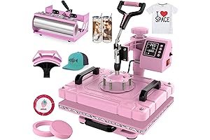 5 in 1 Heat Press Machine