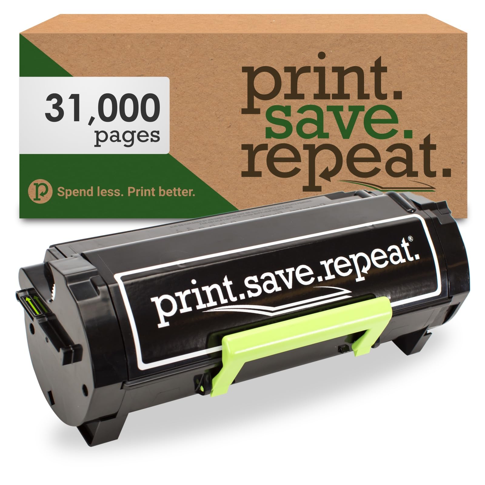 Print.Save.Repeat. Lexmark 66S1X00 Extra High Yield Toner
