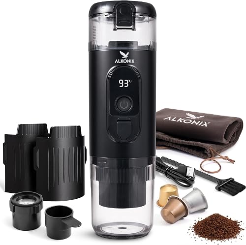à Café Portable USB-C ALKONIX-Machine