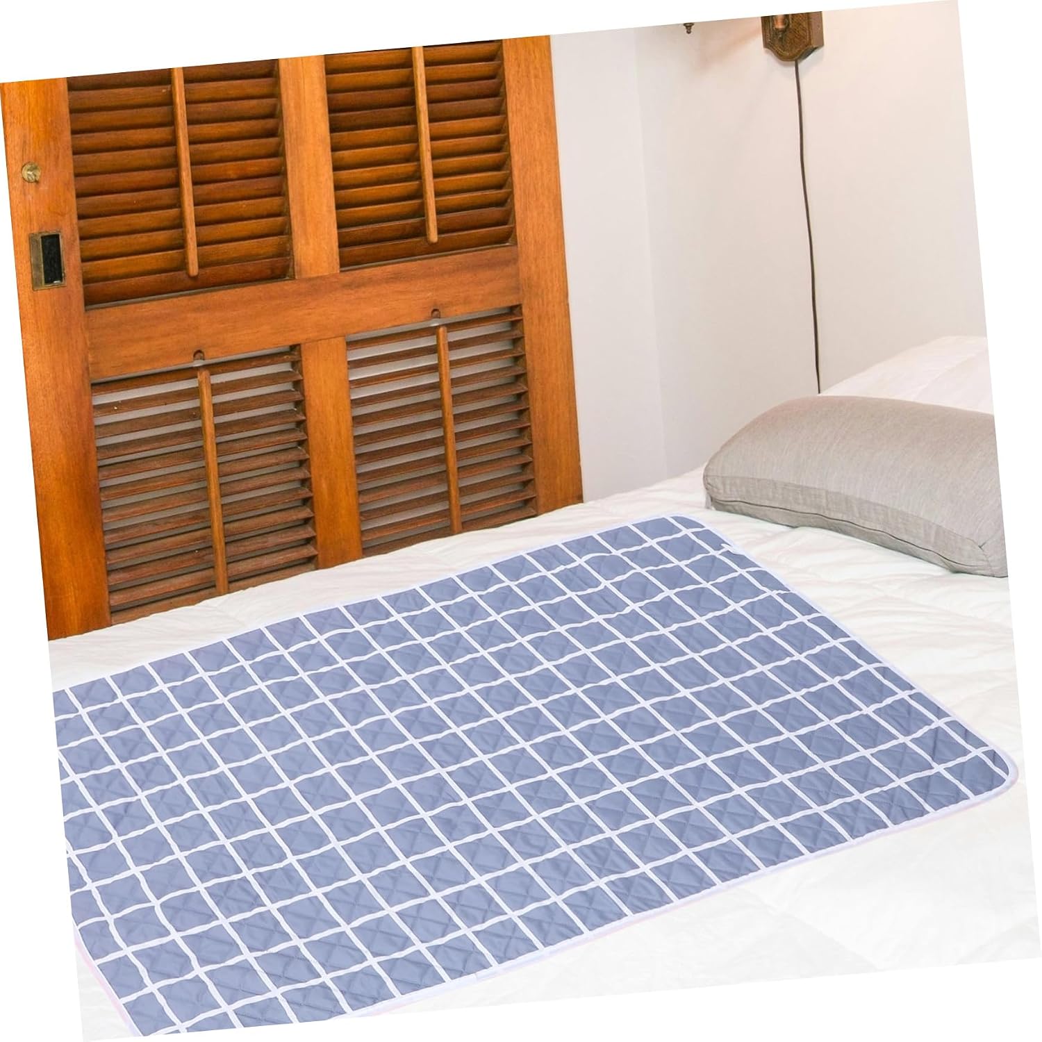 Outanaya Washable Bed Pad for Adults for Bed Wetting Protection Soft Comfortable Mattress Cover for Potty Training for Elderly Menstrual Use