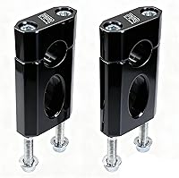 Vista 1 de Elevadores de manillar, 7/8" 22 mm abrazaderas de montaje elevadoras de repuesto para Coleman BT200X CT200U-EX MB200 50 70 125cc XR/CRF Dirt Pit