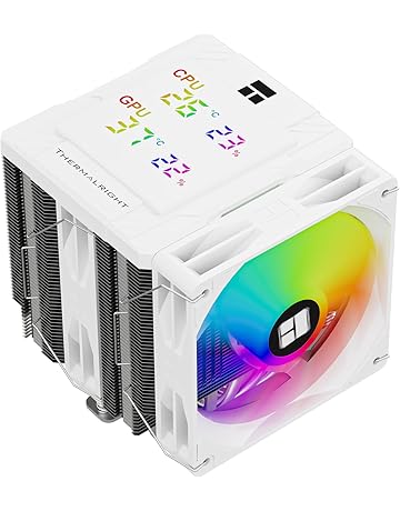 Thermalright Peerless Assassin 120 Digital ARGB White CPU Air Cooler, ...