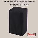 Dorca® Dust Cover Compatible for Boat New Launch PartyPal 600 Party Speaker(2025) | Dust Proof, Water Resistant Protective Cover | Keeps Speaker Looking New | Black gallery image