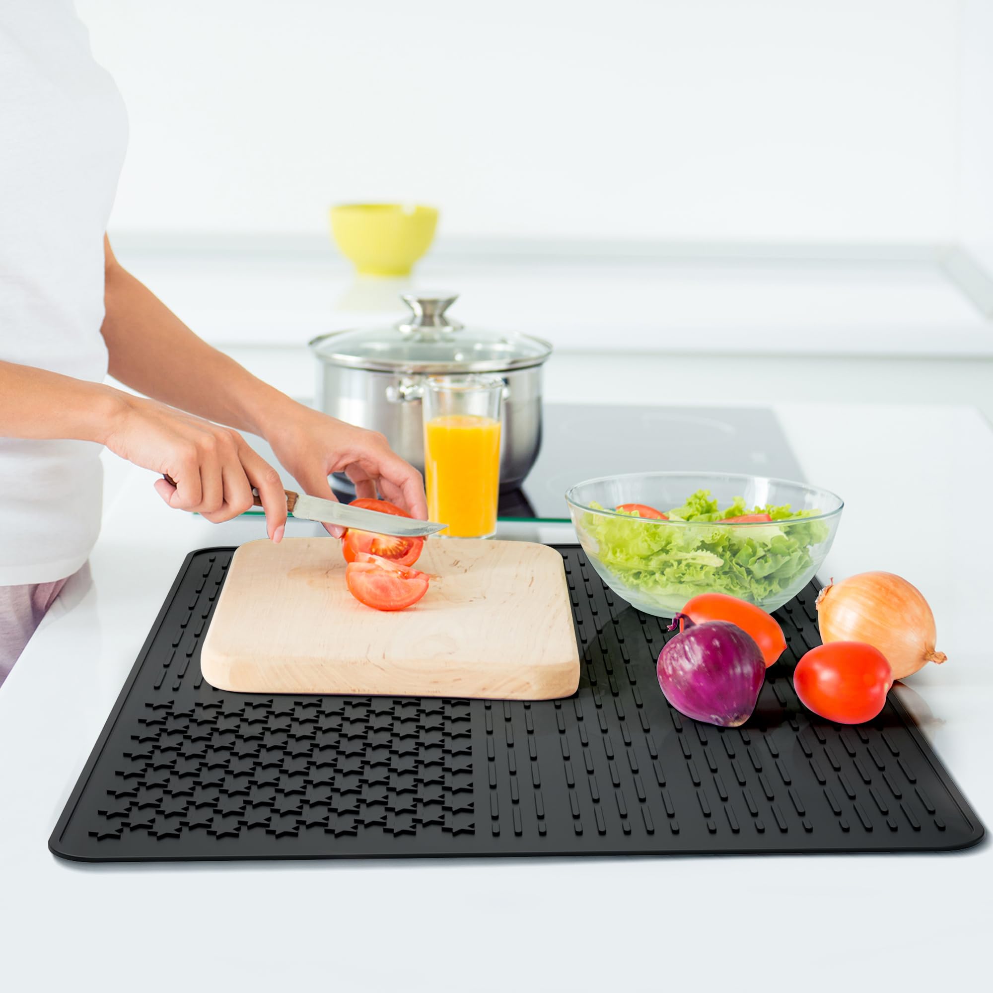 Amazon.com: AWINNER Silicone Electric Stove Cover Mat,Ceramic
