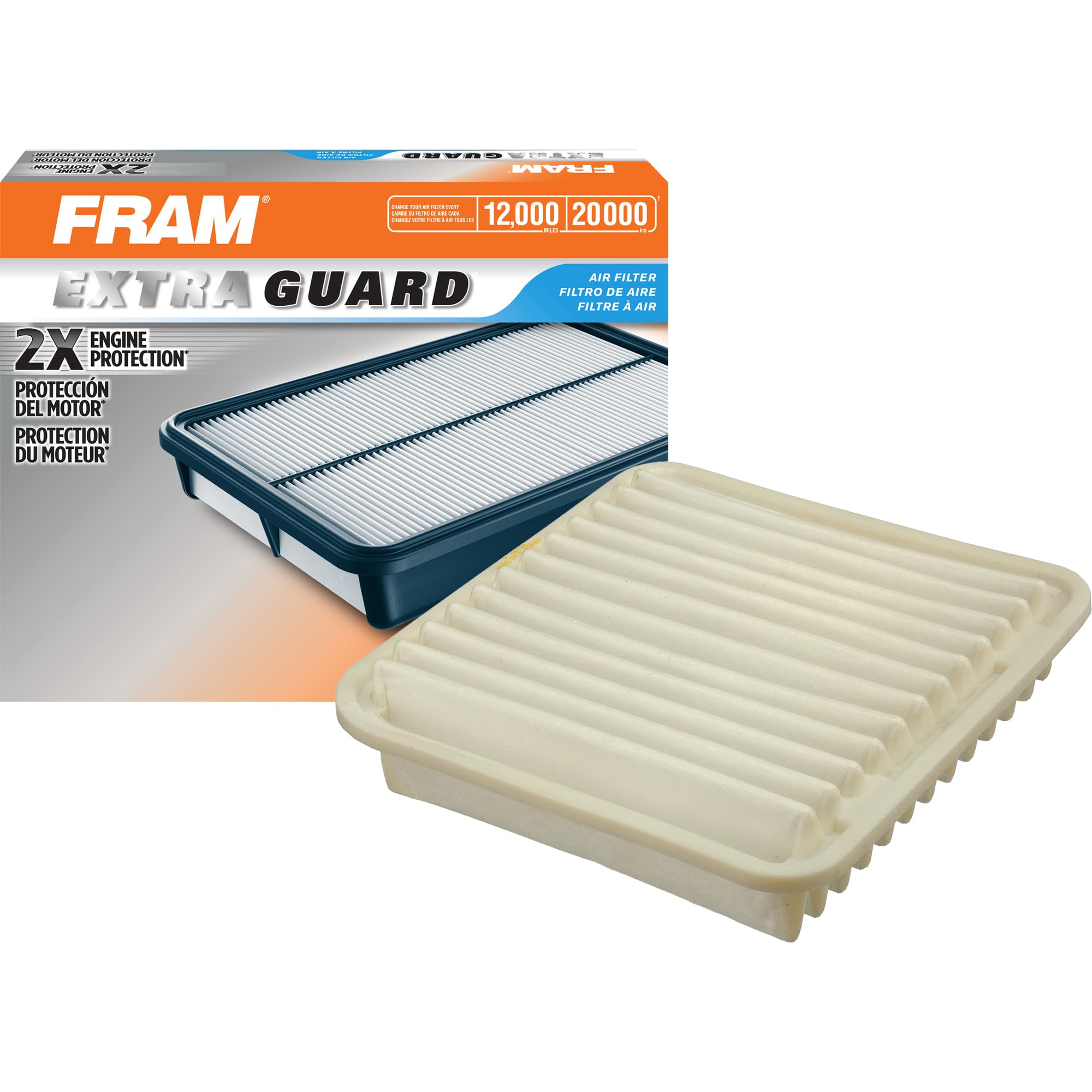 Amazon.com: FRAM Extra Guard CA9681 Replacement Engine Air Filter