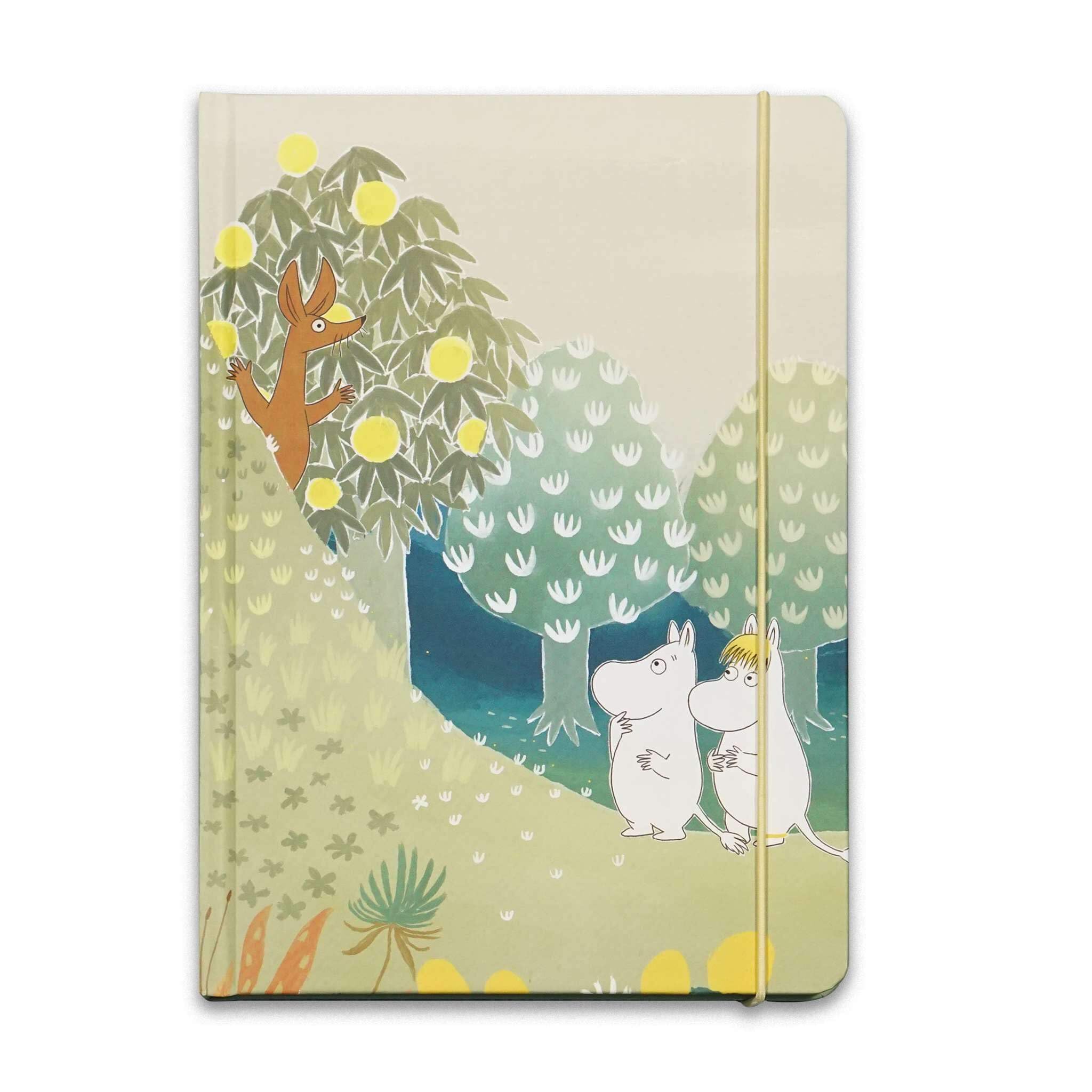Carnet Moominvalley A5 rigide à offrir pour la prise de notes et journal