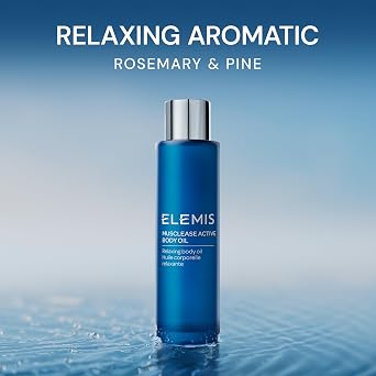 ELEMIS Active Body Concentrate Musclease 100ml, Revitalizing Massage Oil for Tired, Aching Muscles | Revitalizing massage oil for tired aching muscles. Infused with a sea-inspired blend to hydrate skin & relaxes tired muscles.