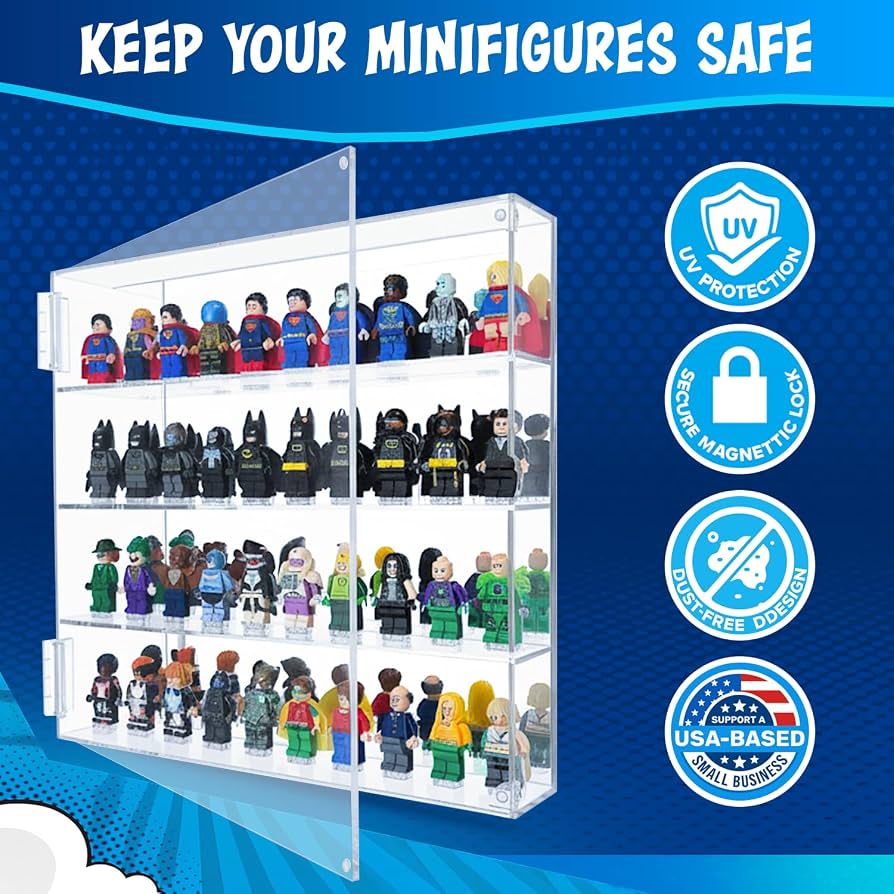 Amazon.com: Kreative Kollector FigFortress LEGO Minifigure Display