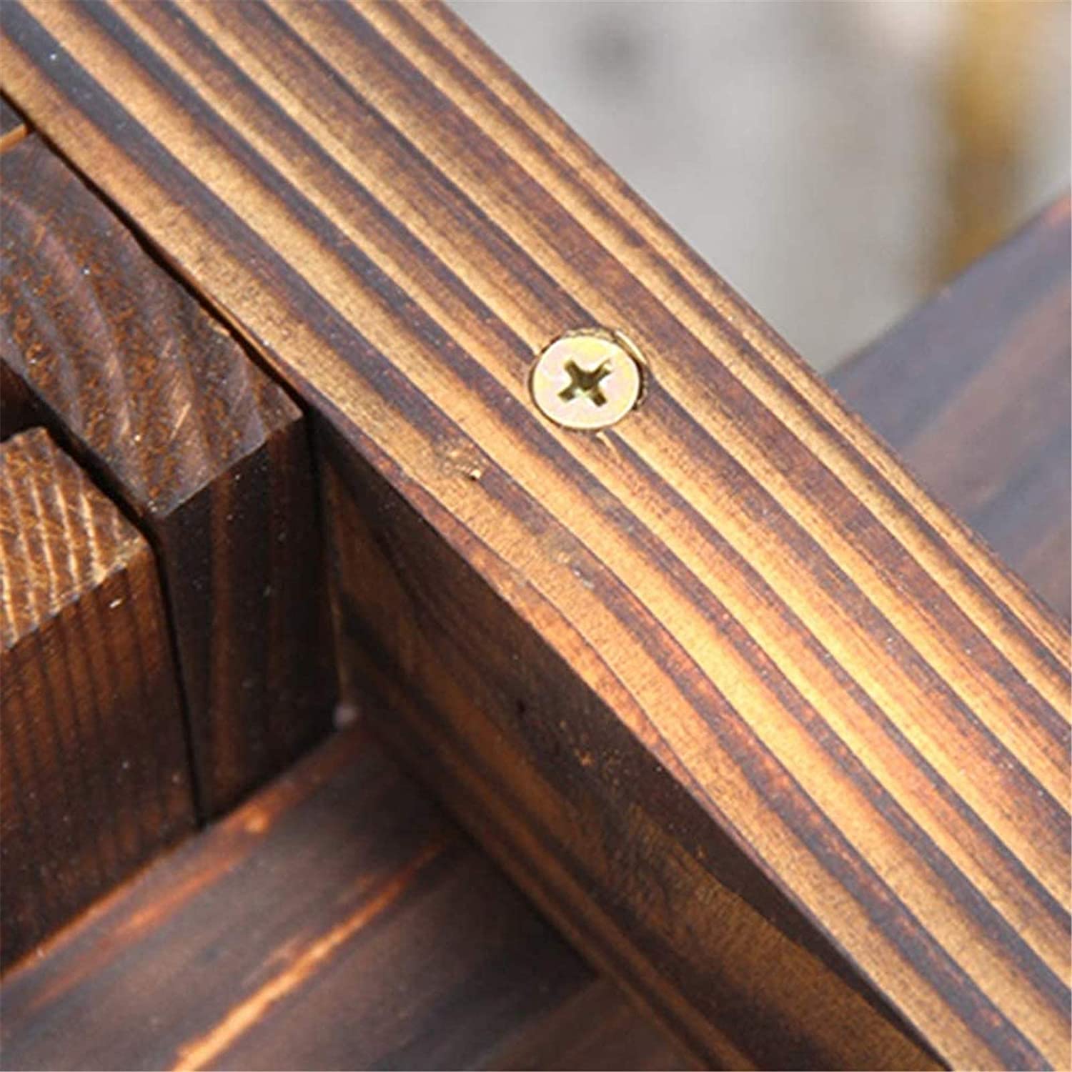 Kit di fioriere da giardino con supporto per piante, robusto, durevole e facile da installare, aiuola rialzata per verdure contenitore per piantare non facilmente deformabile BackContainer soluzione