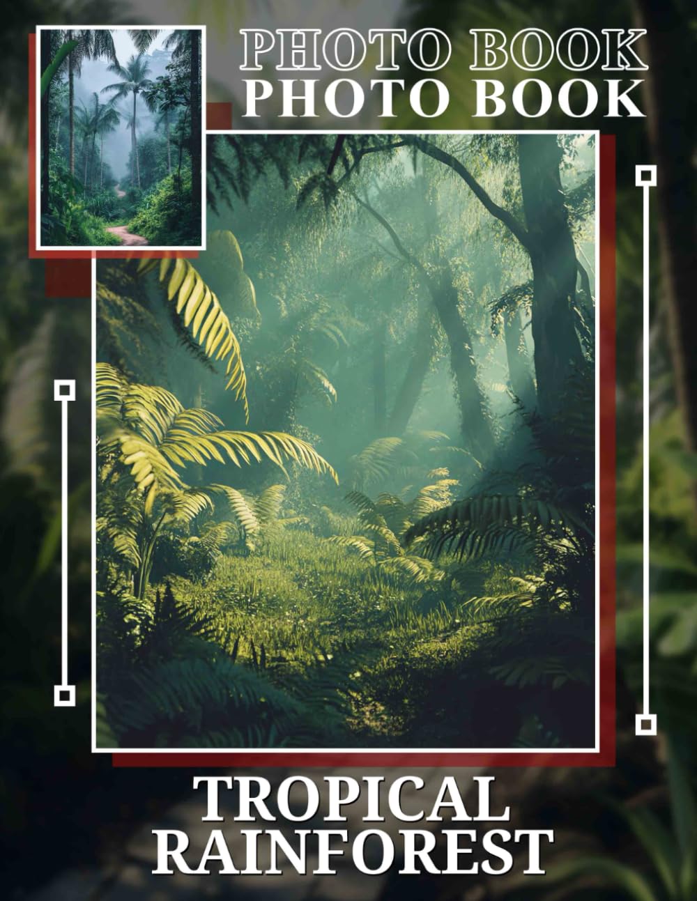 Tropical Rainforest Photo Book