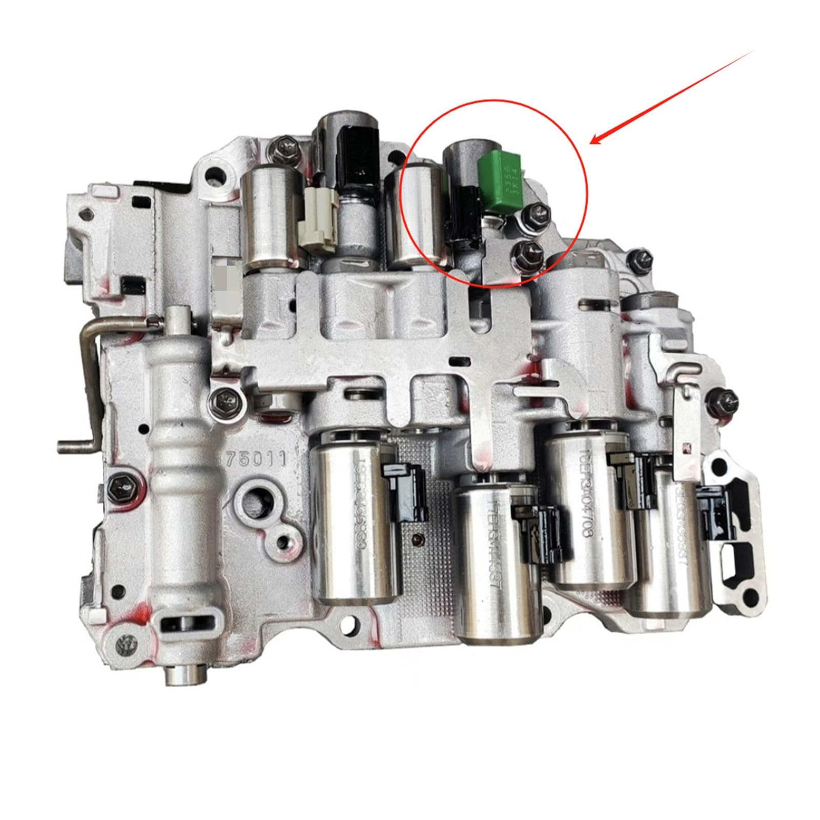 Suzhymvpu Tf80sc-Green Genuine Aisin Tf80sc Af40 Awf21 Af40-6 Tf80-Sc 6 Speed Automatic Gearbox Valve Body Genearation 2 Compatible With Volvo Infiniti Cadillac(Tf80sc-Green)