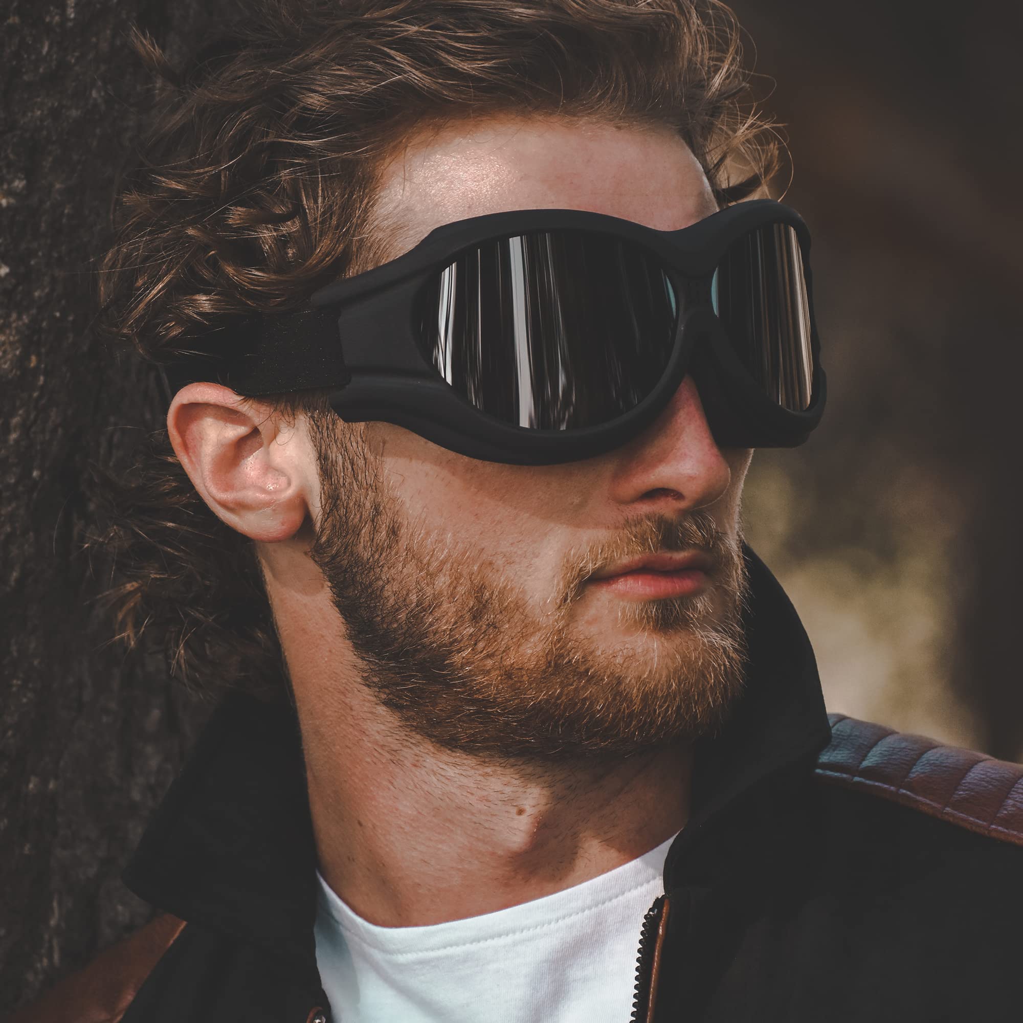 Birdz The Buzzard - Occhiali Da Motociclista Imbottiti Da - Foto 8