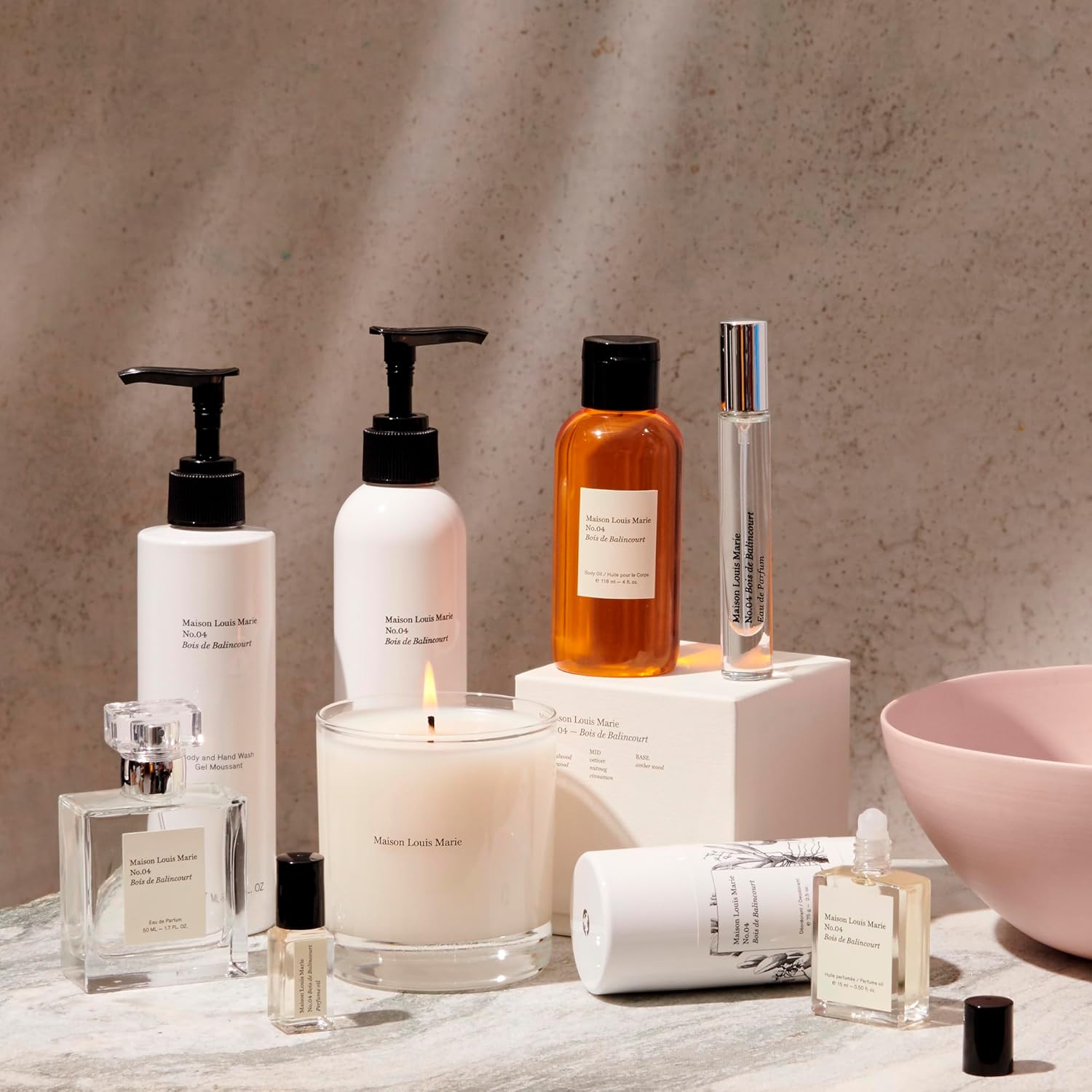 Maison Louis Marie - No.04 Bois de Balincourt Natural Body + Hand Wash | Luxury Clean Beauty + Non-Toxic Fragrance (8 fl oz | 237 ml) 4 Maison Louis Marie - No.04 Bois de Balincourt Natural Body + Hand Wash | Luxury Clean Beauty + Non-Toxic Fragrance (8 fl oz | 237 ml)