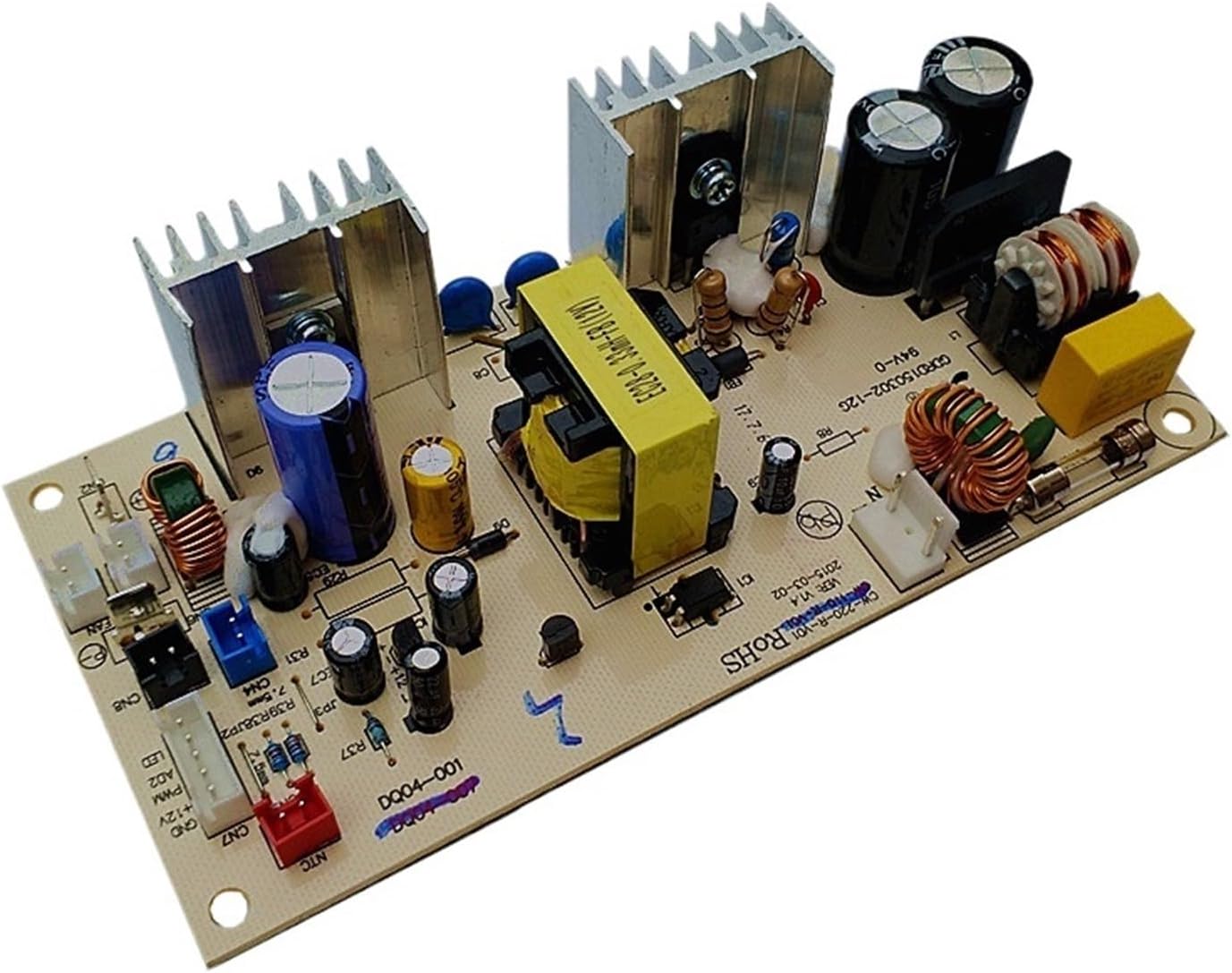 Wine Cooler Power Board Motherboard, Compatible for DQ04-001, NTC Temperature Control Board Accessory 220V