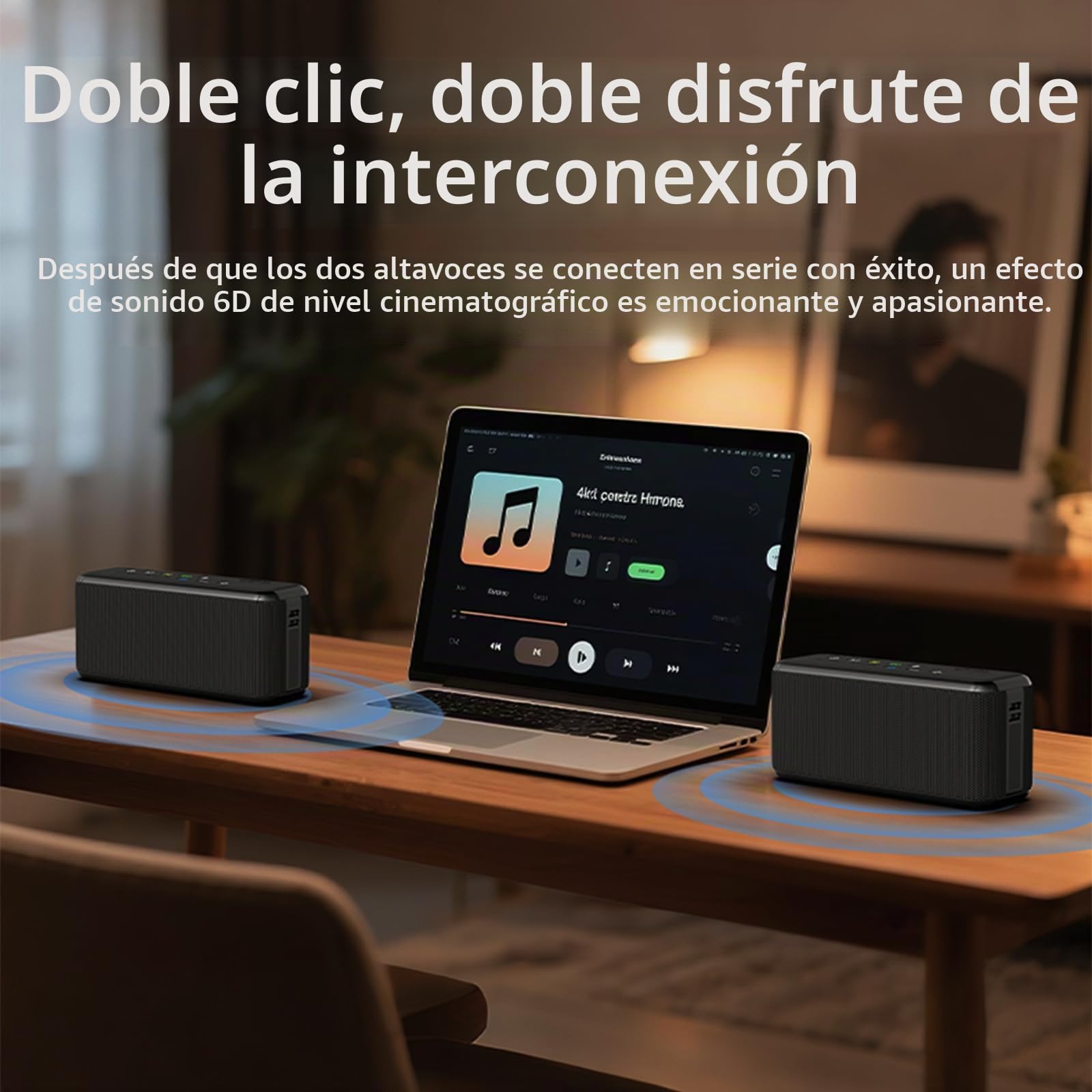 xdobo Altavoz Bluetooth X8 Max, 100 W de potencia de salida, 12 horas de reproducción, Bluetooth 5.0