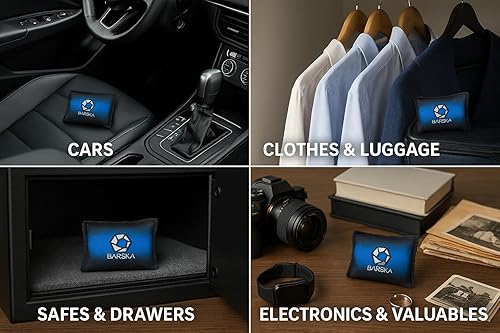 Miniatura 6 de Barska 529 onzas Deshumidificador Azul Small