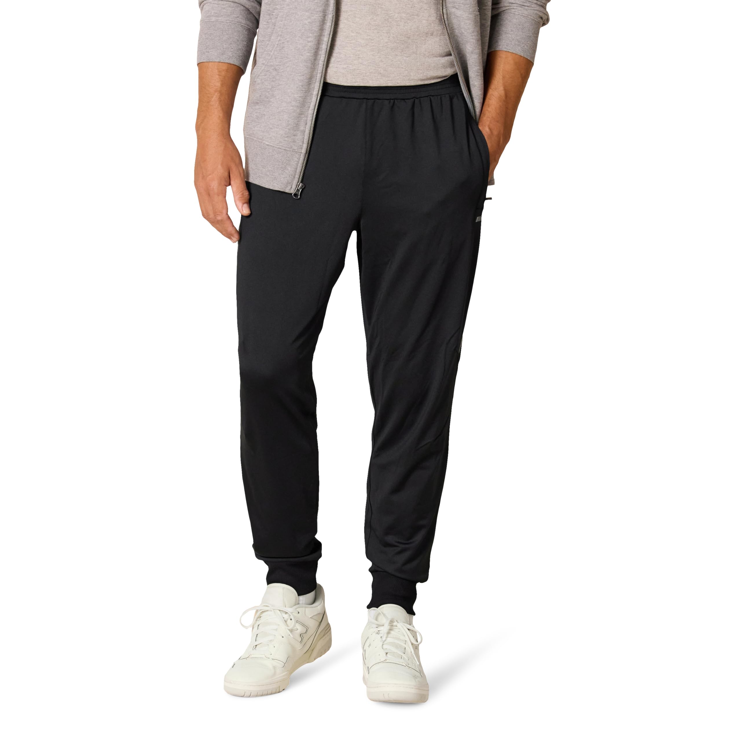 Amazon Essentials Men's Joggers - Performance Stretch Knit Pants, Comfortable Fit