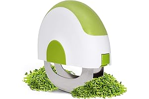 Salad Hand Chop Mezzaluna Rocker Knife Food Vegetable