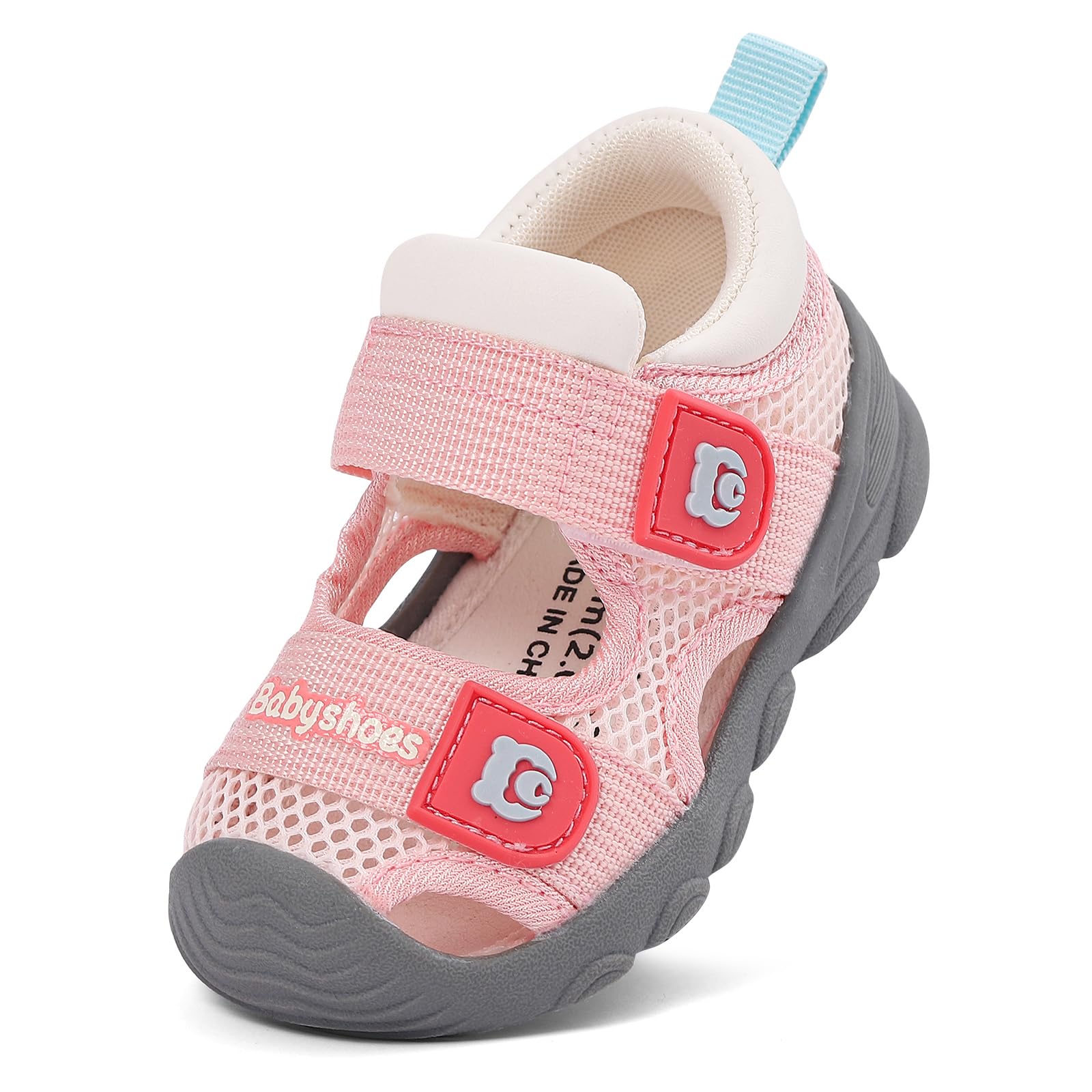 MASOCIO Sandali Primi Passi Neonato Bimbo Estive Scarpe Bambino Antiscivolo