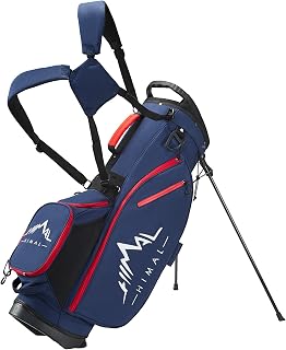 14-Way Golf Stand Bag, Golf Bag with Stand - Lightweight Durable Club Bag for Men & Women