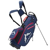 14-Way Golf Stand Bag&comma; Golf Bag with Stand - Lightweight Durable Club Bag for Men & Women