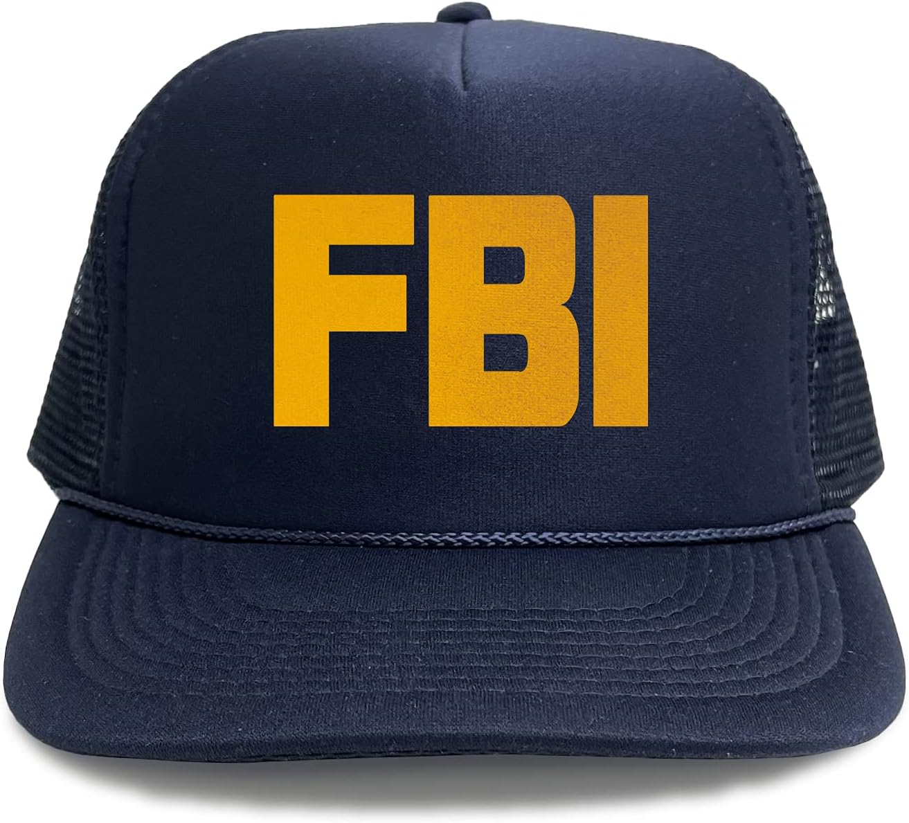 FBI Navy Investigation Halloween Costume Adjustable Unisex Sports Baseball Hat Cap for Daily Use