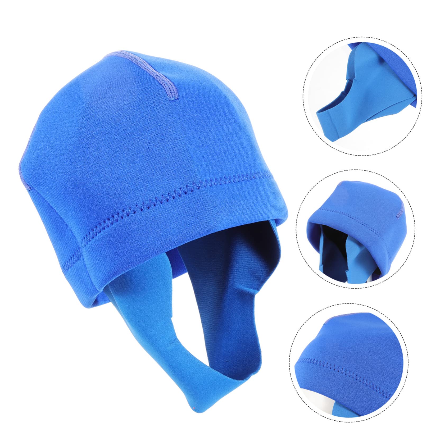 OSOLADY Men's Snorkeling Diving Cap Thermal Water Sports Hood Windproof Sun Protection
