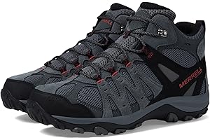 Merrell Burnt Rock LTR Winter Waterproof Hiking Boots
