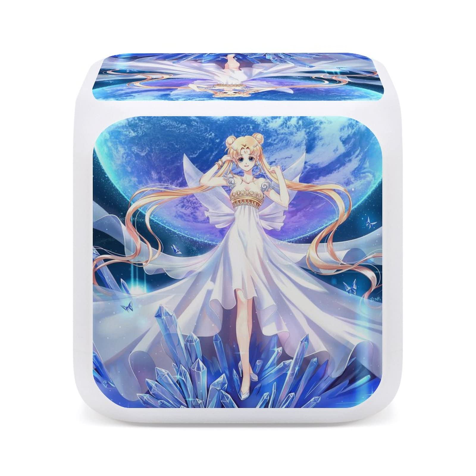 Amazon.co.jp: 美少女戦士セーラームーン 目覚まし時計 LED