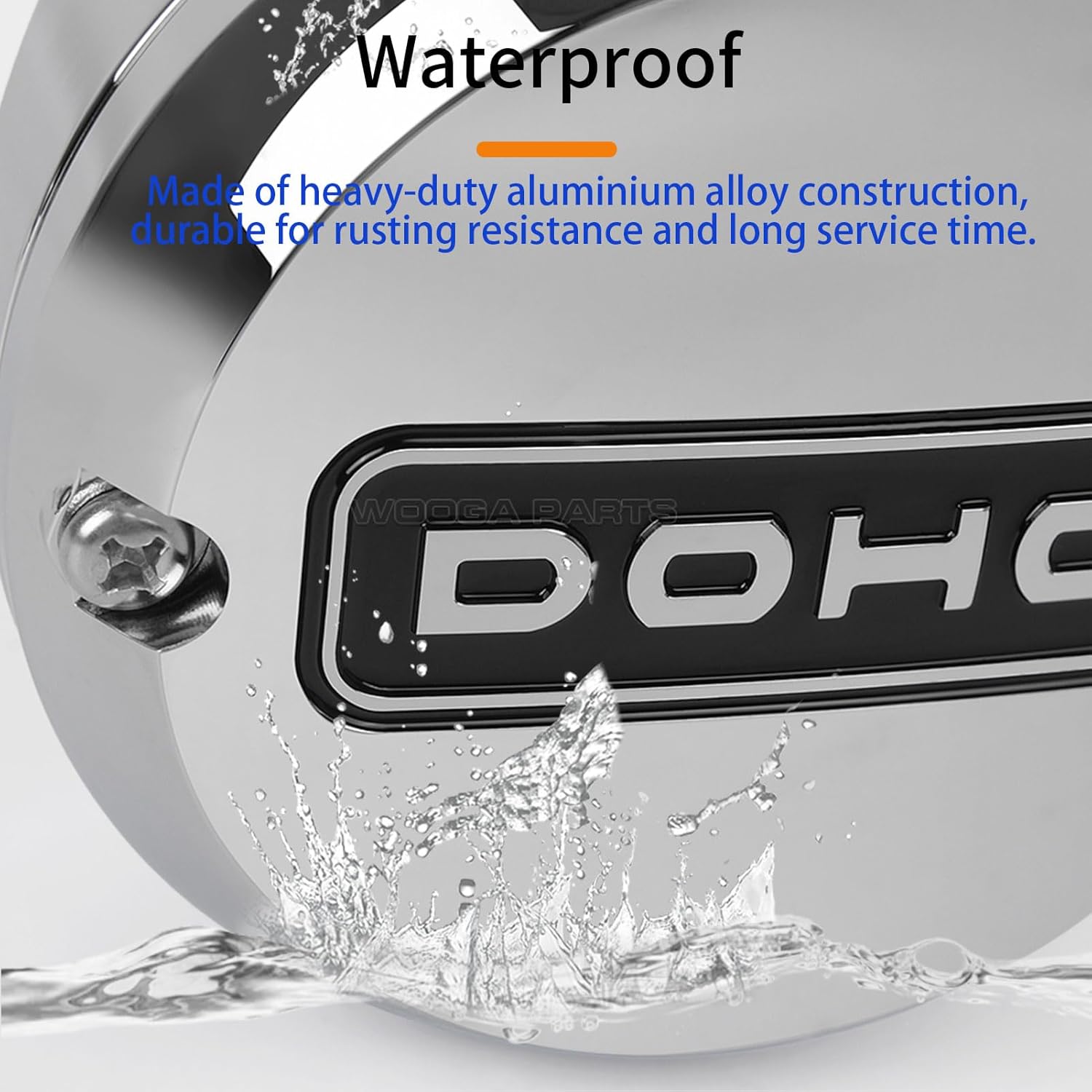 WOOGA Motorcycle Accessories fit for Ka&wa&sa&ki Z900RS Z 900RS Z 900 RS Cafe 2018 2019 2020 2021 2022 2023 2024 Chrome DOHC Engine Slider Stator Engine Clutch Guard Pulsar Cover Crank Case Pad Set