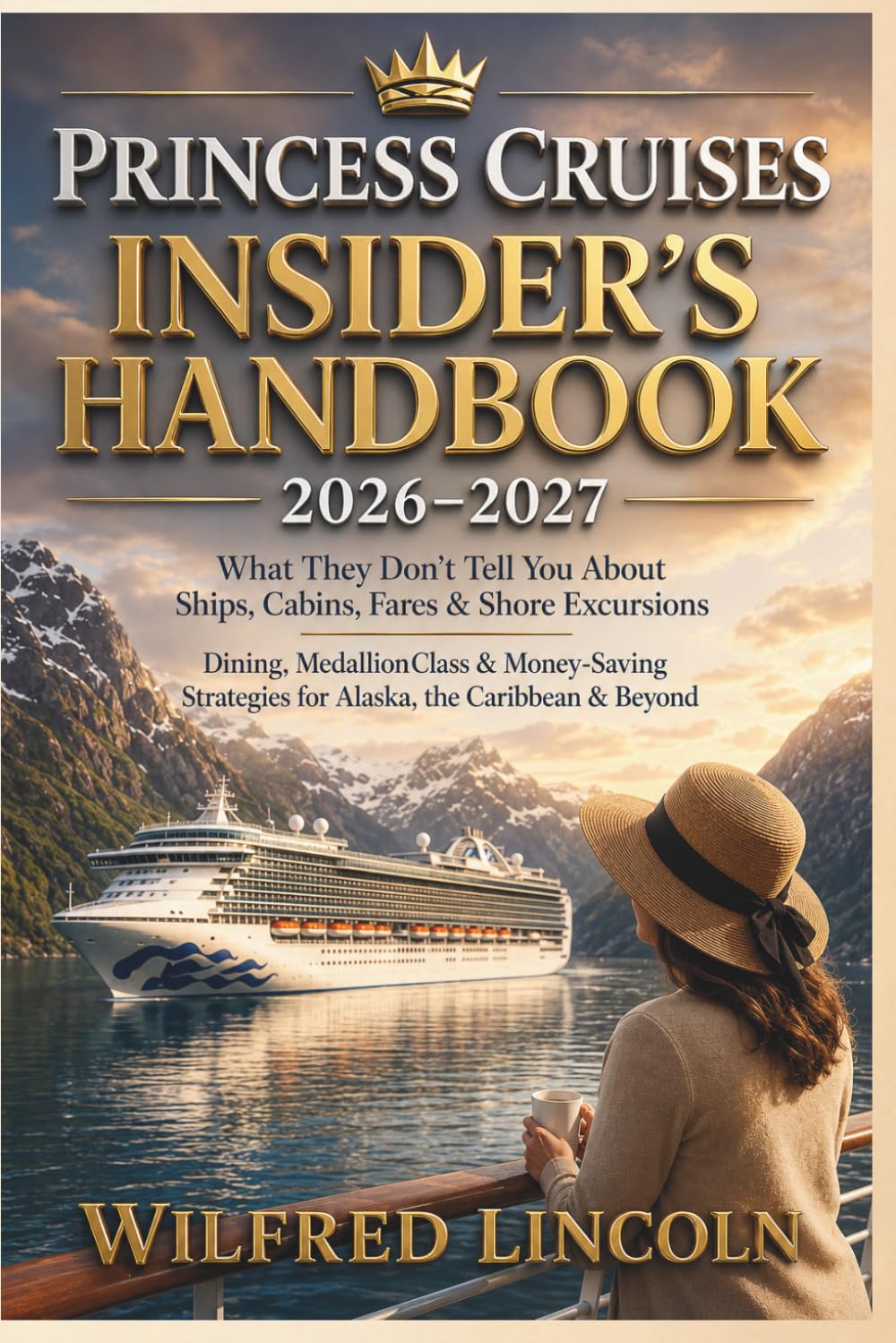 PRINCESS CRUISES INSIDER’S HANDBOOK 2026–2027: Ships, Cabins, Fares, Shore Excursions & Money-Saving Strategies