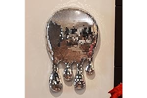 Drippy Disco Ball Decor: The Trendiest Room Aesthetic