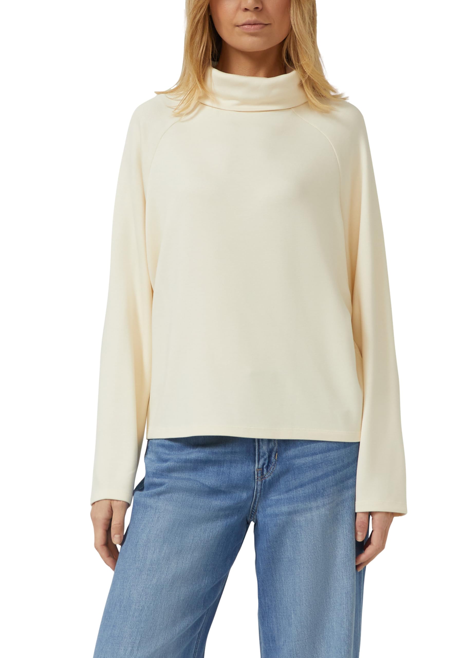 s.Oliver Sweatshirt aus Viskosemix im Relaxed Fit